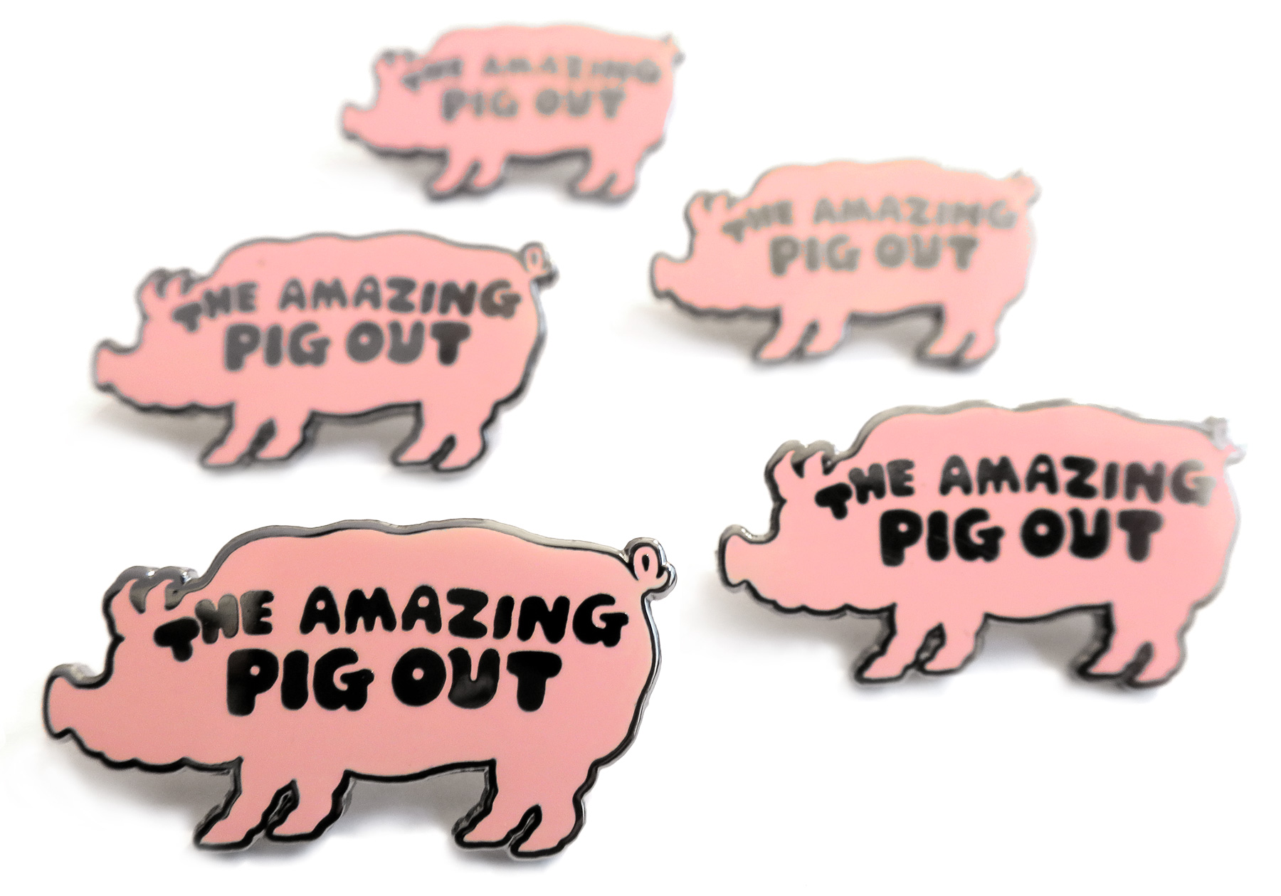 Pig-Out-Badge
